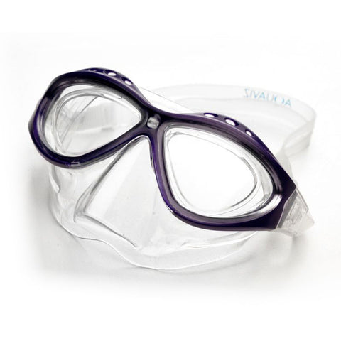 Aquaviz custom-made prescription SNORKEL mask