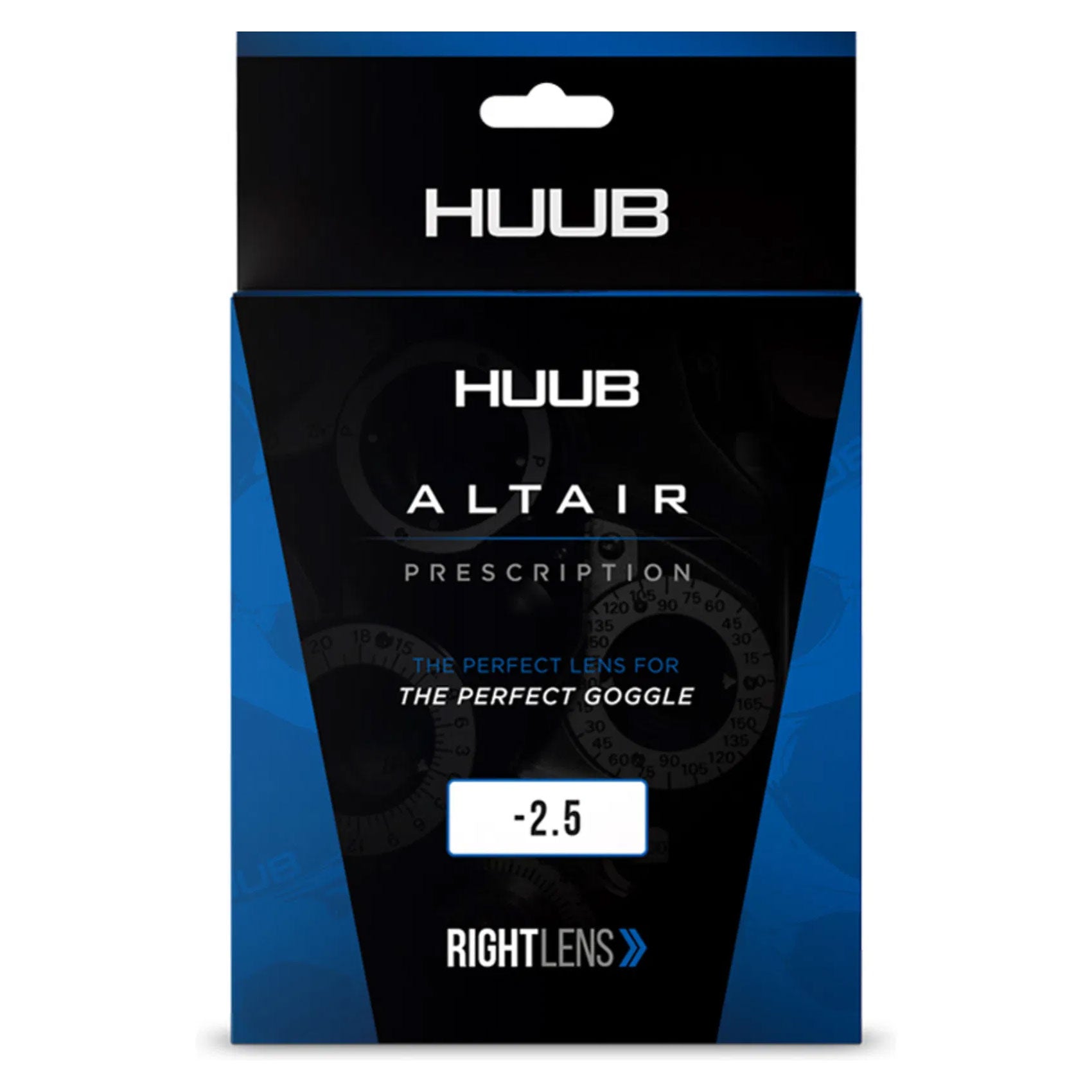 HUUB ALTAIR swimming goggle lens – Prescription Swimming Goggles