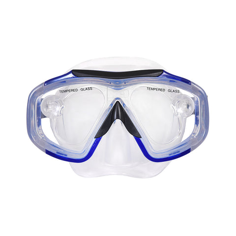iDIVE II diving mask with custom-made prescription insert