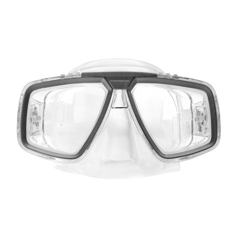 iSea custom-made prescription diving mask