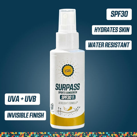 SURPASS Sports sunscreen SPF30
