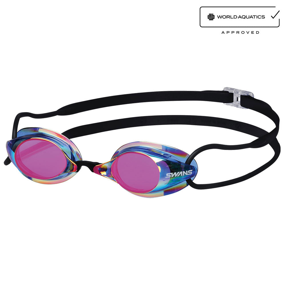 swans optical goggles Swans SR7 NAVY SHADOW swimming goggles including prescription lenses – Prescription Swimming Goggles