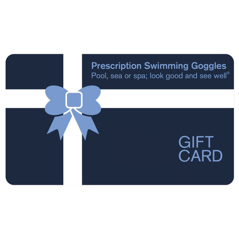 Our Gift Cards make a great last-minute gift for a swimmer or diver