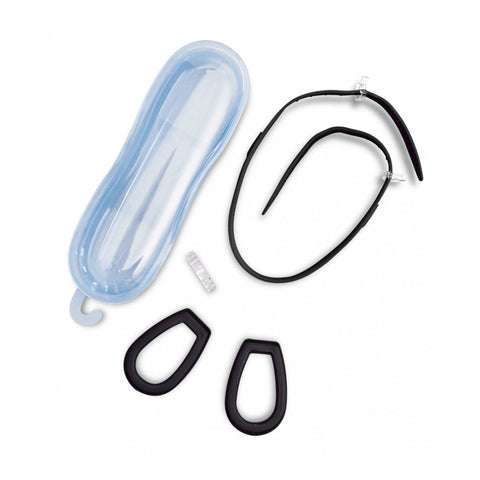 parts of swimming goggles B&S9492 SHELL swimming goggle parts kit – Prescription Swimming Goggles