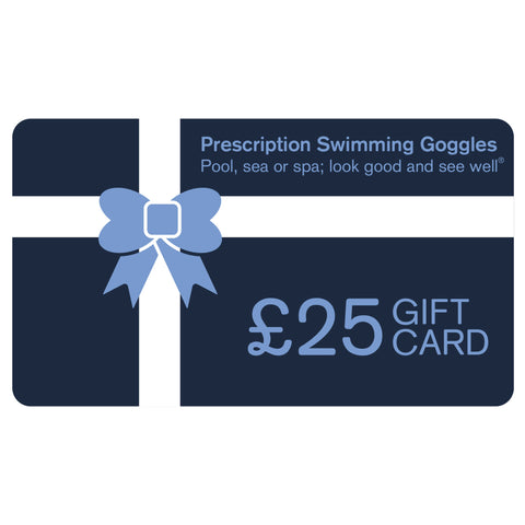 Prescription Swimming Goggles gift card