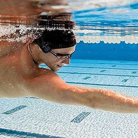 Sewobye IPX8 waterproof MP3 player for swimming