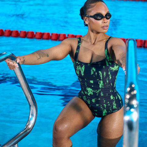Sutton Swimwear Forest swimsuit