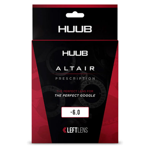 huub altair goggles HUUB ALTAIR swimming goggle lens – Prescription Swimming Goggles