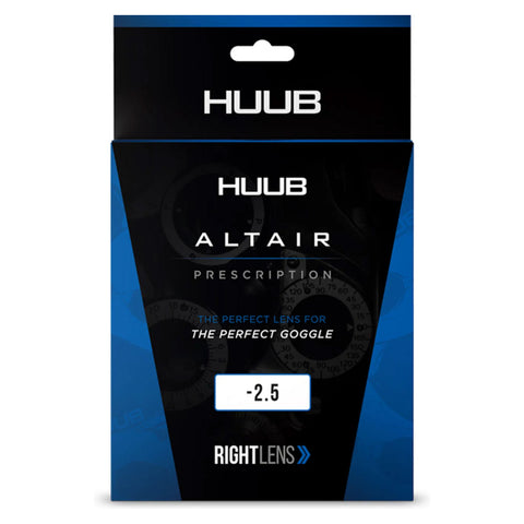 huub altair swimming goggles HUUB ALTAIR swimming goggle lens – Prescription Swimming Goggles