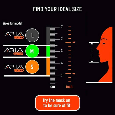 Ocean Reef ARIA QR+ snorkelling mask