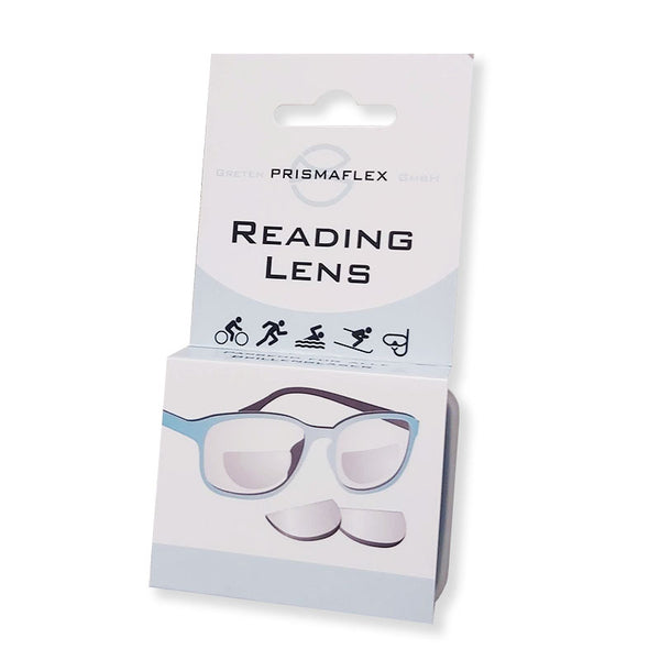 Prismaflex stick on bifocal lenses – Prescription Swimming Goggles