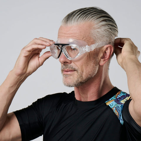 Sutton Swimwear REEF swimming mask including prescription lenses