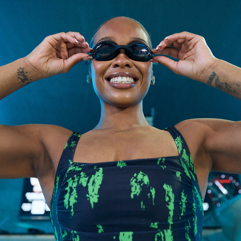 Sutton Swimwear SHARK swimming goggles including prescription lenses