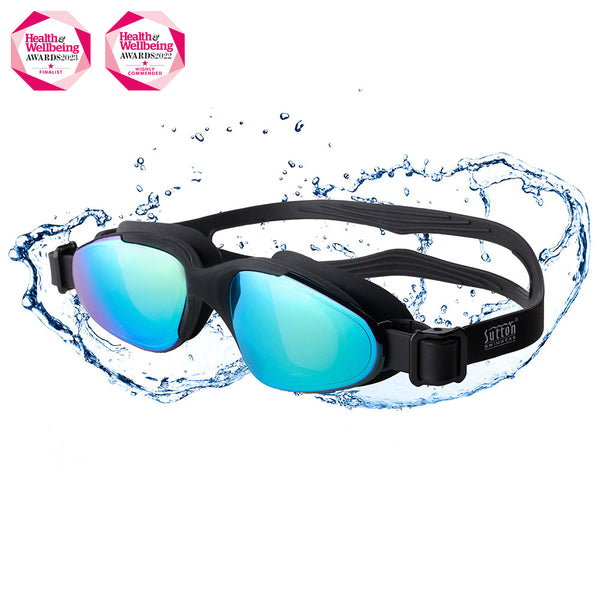 Sutton Swimwear SURF swimming goggles including prescription