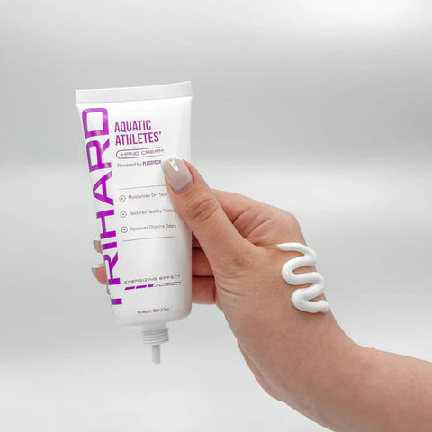 Trihard Aquatic athletes' hand cream