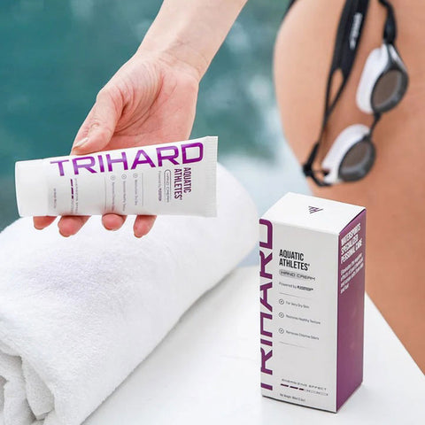 Trihard Aquatic athletes' hand cream
