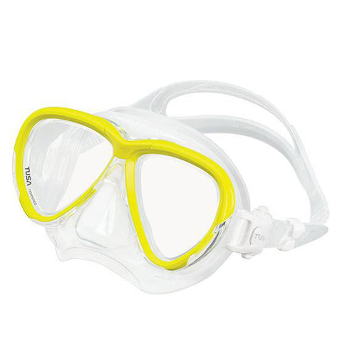TUSA Intega (M-2004) diving mask including prescription lenses