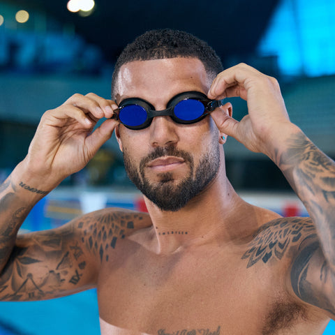 Sutton Swimwear WHALE swimming goggles including prescription lenses